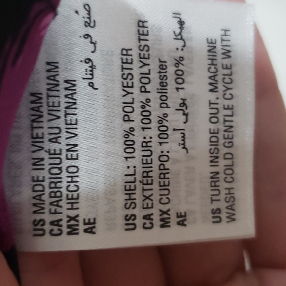 NWT BAR III Bow-Neck Tie Sleeveless Blouse - Picture 8 of 8